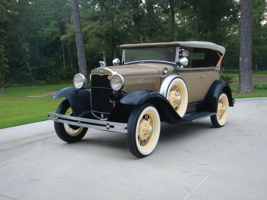Ford Model A DeLuxe 2-Door Phaeton '1931